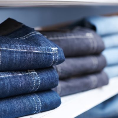Mens' Blue Jeans